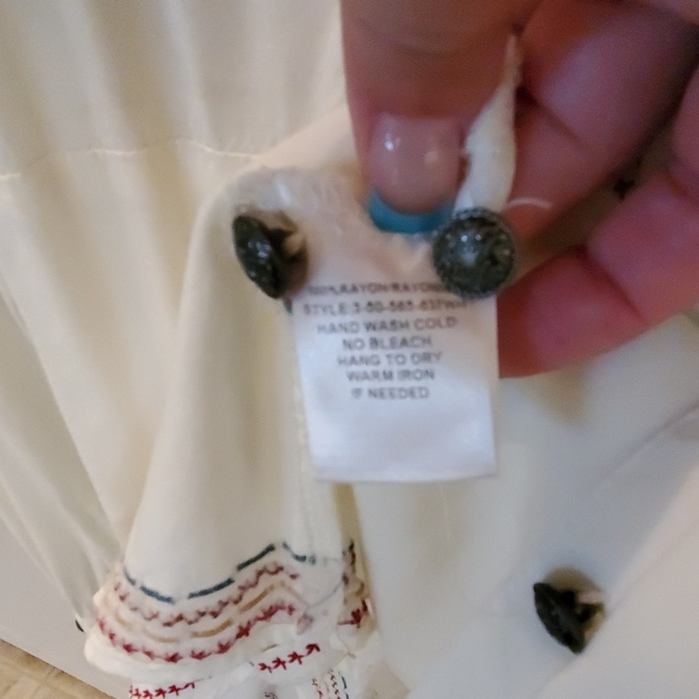 Lovely Roper blouse. - Picture 4 of 5